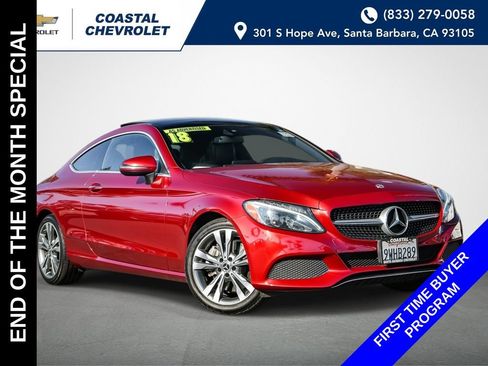 Used 2018 Mercedes-Benz C 300 Coupe w/ Premium Package image 1