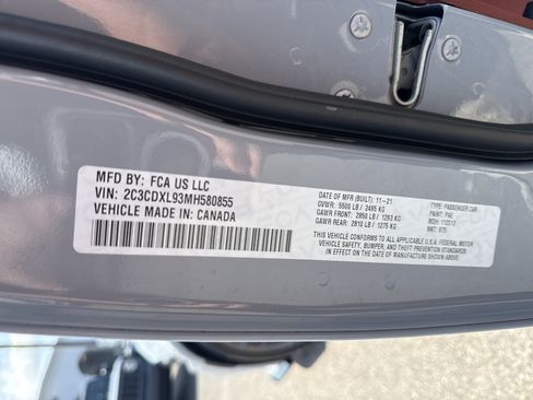 Used 2021 Dodge Charger SRT Hellcat RWD image 31
