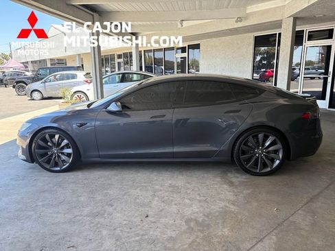 Used 2016 Tesla Model S 90D AWD/4WD image 7