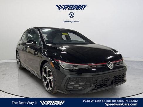 New 2026 Volkswagen GTI SE FWD image 1