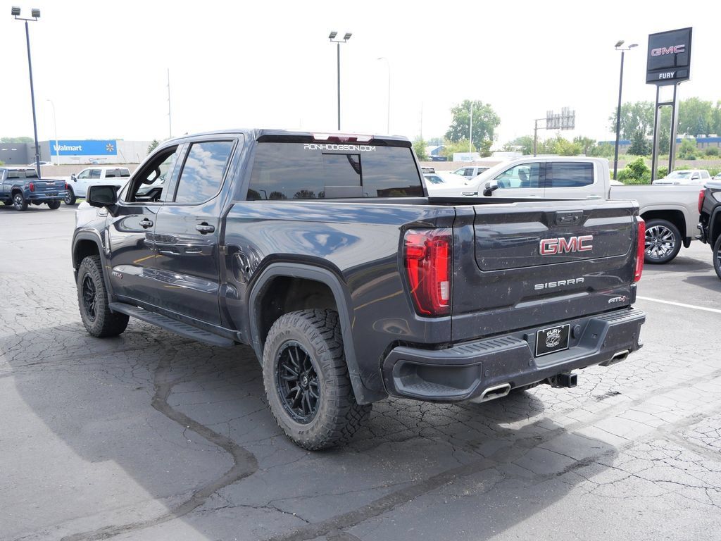 Certified 2022 GMC Sierra 1500 AT4 w/ AT4 Premium Package AWD/4WD image 6