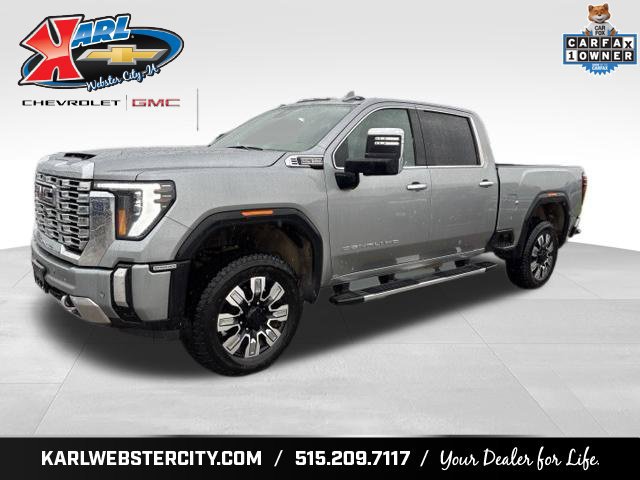 Used 2025 GMC Sierra 2500 Denali w/ Technology Package AWD/4WD image 1