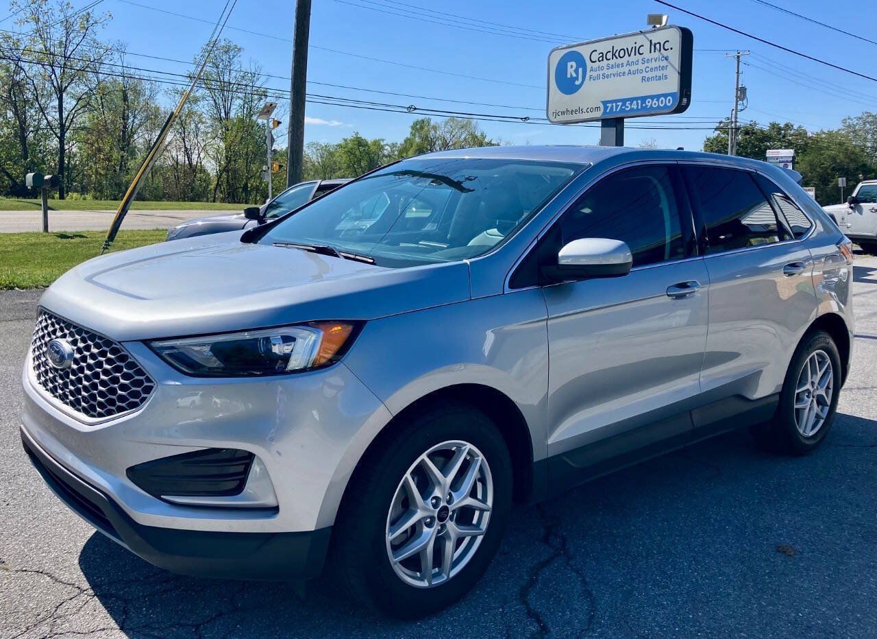 Used 2024 Ford Edge SEL AWD/4WD image 2