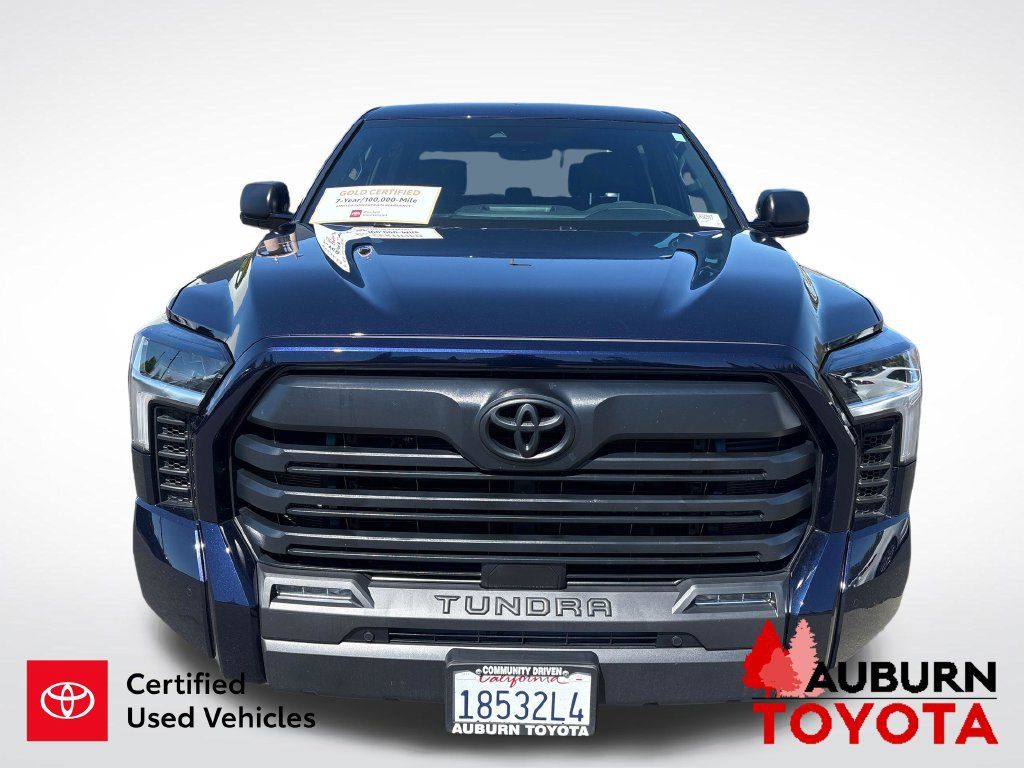 Certified 2026 Toyota Tundra SR5 w/ SR5 Convenience Package AWD/4WD image 3