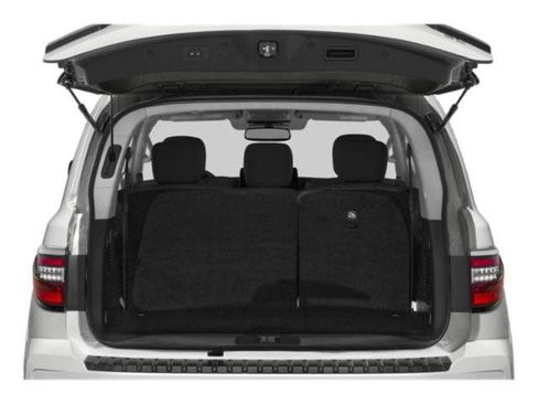 Used 2021 Nissan Armada SL w/ Captain's Chairs Package RWD image 14