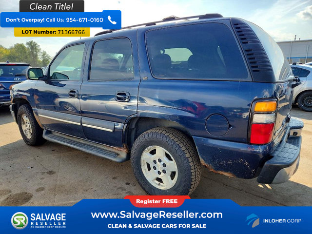 Used 2004 Chevrolet Tahoe LT w/ LT Preferred Equipment Group AWD/4WD image 3
