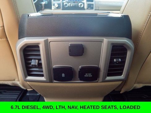 Used 2020 Ford F350 Lariat w/ Lariat Value Package AWD/4WD image 17