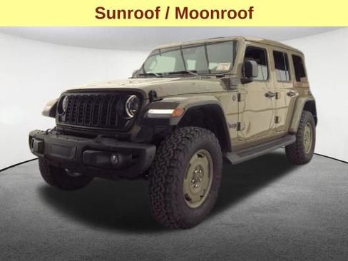 Used 2025 Jeep Wrangler Unlimited Sport S 4xe AWD/4WD image 4