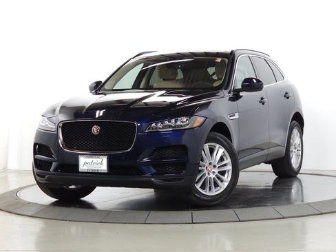 Used 2020 Jaguar F-PACE Prestige AWD/4WD image 1