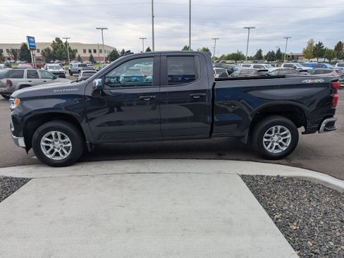 Certified 2024 Chevrolet Silverado 1500 LT AWD/4WD image 9