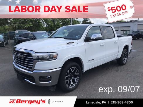Used 2026 RAM 1500 Laramie AWD/4WD image 1