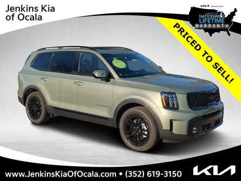 New 2025 Kia Telluride SX X-Line image 1