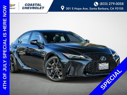 Used 2025 Lexus IS 350 F Sport RWD image 1