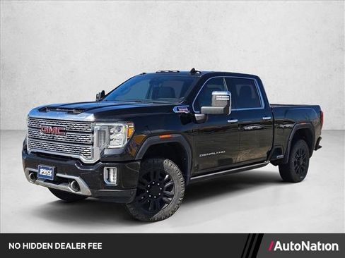 Certified 2021 GMC Sierra 2500 Denali w/ Denali Black Diamond Edition AWD/4WD image 1