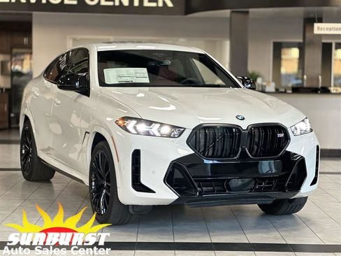 Used 2024 BMW X6 M60i w/ Dynamic Handling Package AWD/4WD image 1