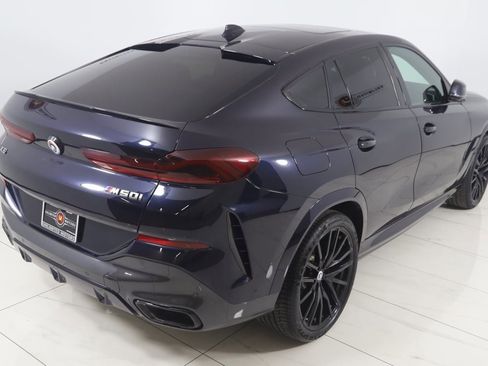 Used 2022 BMW X6 M50i w/ Executive Package image 53