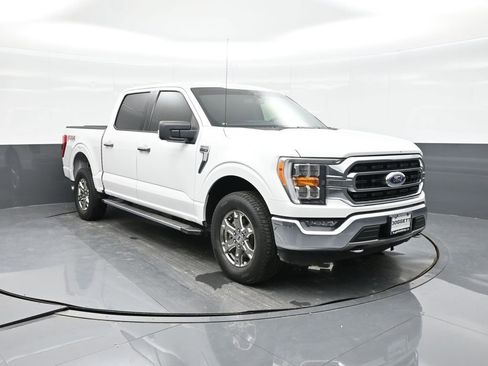 Used 2021 Ford F150 XLT w/ Equipment Group 302A High AWD/4WD image 12