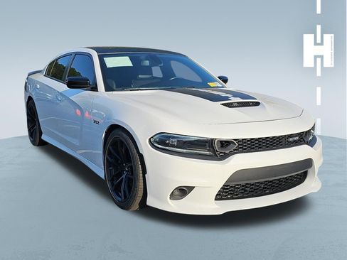 Used 2023 Dodge Charger Scat Pack w/ Daytona Edition Group RWD image 1