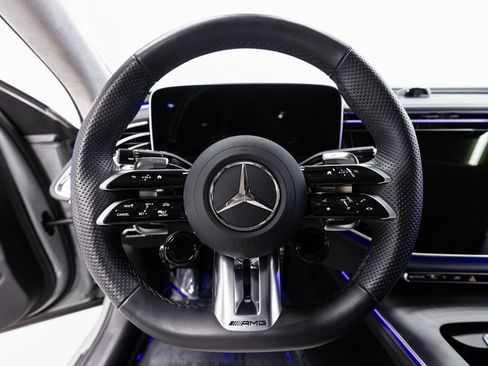 Used 2025 Mercedes-Benz E 53 AMG e 4MATIC Sedan w/ Multicontour Seating Package image 12