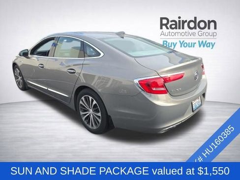 Used 2017 Buick LaCrosse Premium w/ Driver Confidence Package #2 FWD image 3