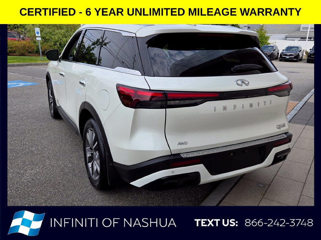 Certified 2023 INFINITI QX60 Luxe w/ Cargo Package AWD/4WD image 9
