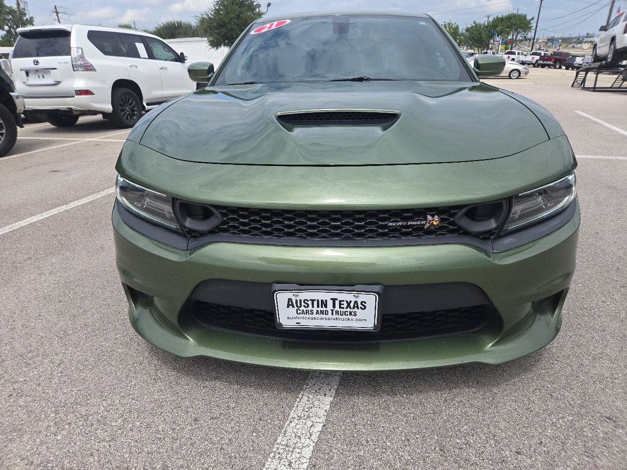 Used 2021 Dodge Charger Scat Pack w/ Plus Group RWD image 2