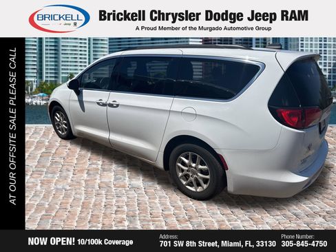 Used 2021 Chrysler Voyager Lxi FWD image 22