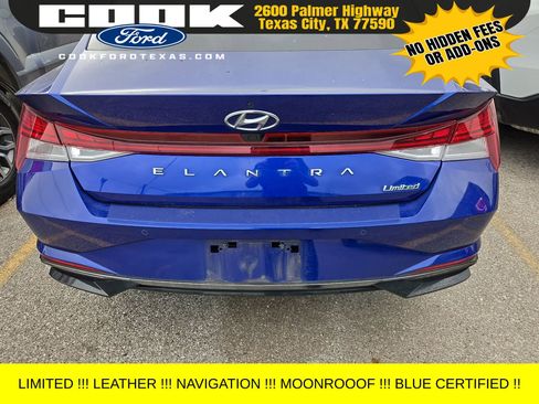 Used 2022 Hyundai Elantra Limited image 14