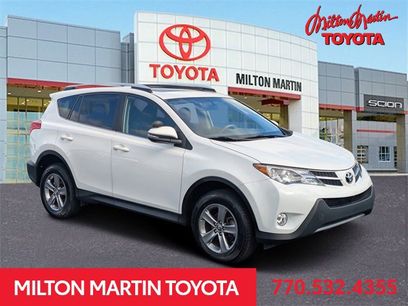 Used 2015 Toyota RAV4 XLE