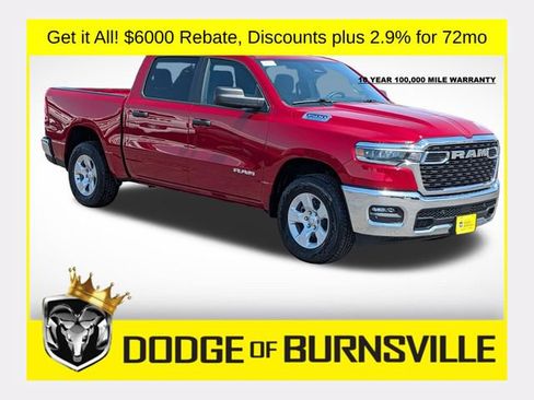 New 2026 RAM 1500 Big Horn AWD/4WD image 1