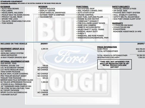 Used 2020 Ford F150 XLT w/ Equipment Group 301A Mid image 2