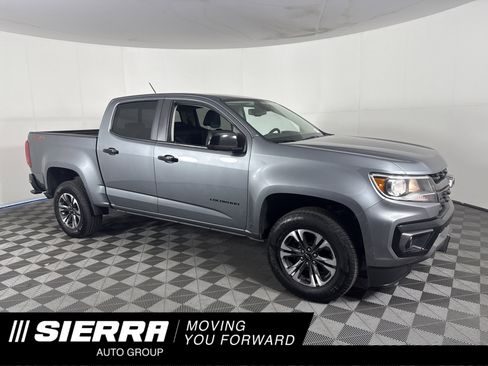 Used 2022 Chevrolet Colorado Z71 w/ Safety Package image 1