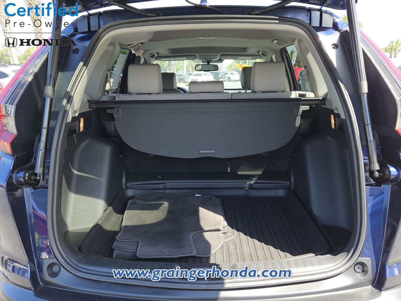 Certified 2022 Honda CR-V EX-L image 13