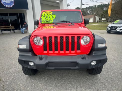 Used 2020 Jeep Wrangler Unlimited Sport S AWD/4WD image 8