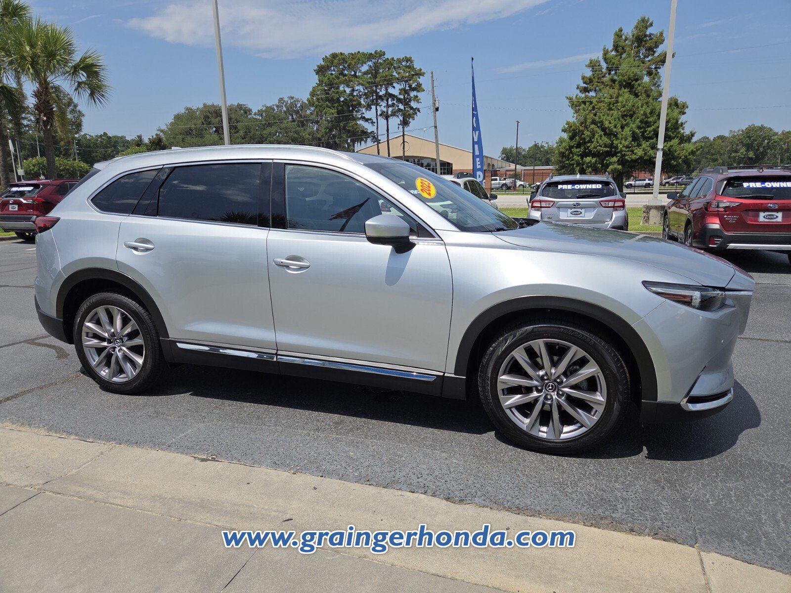 Used 2023 MAZDA CX-9 Grand Touring AWD/4WD image 7