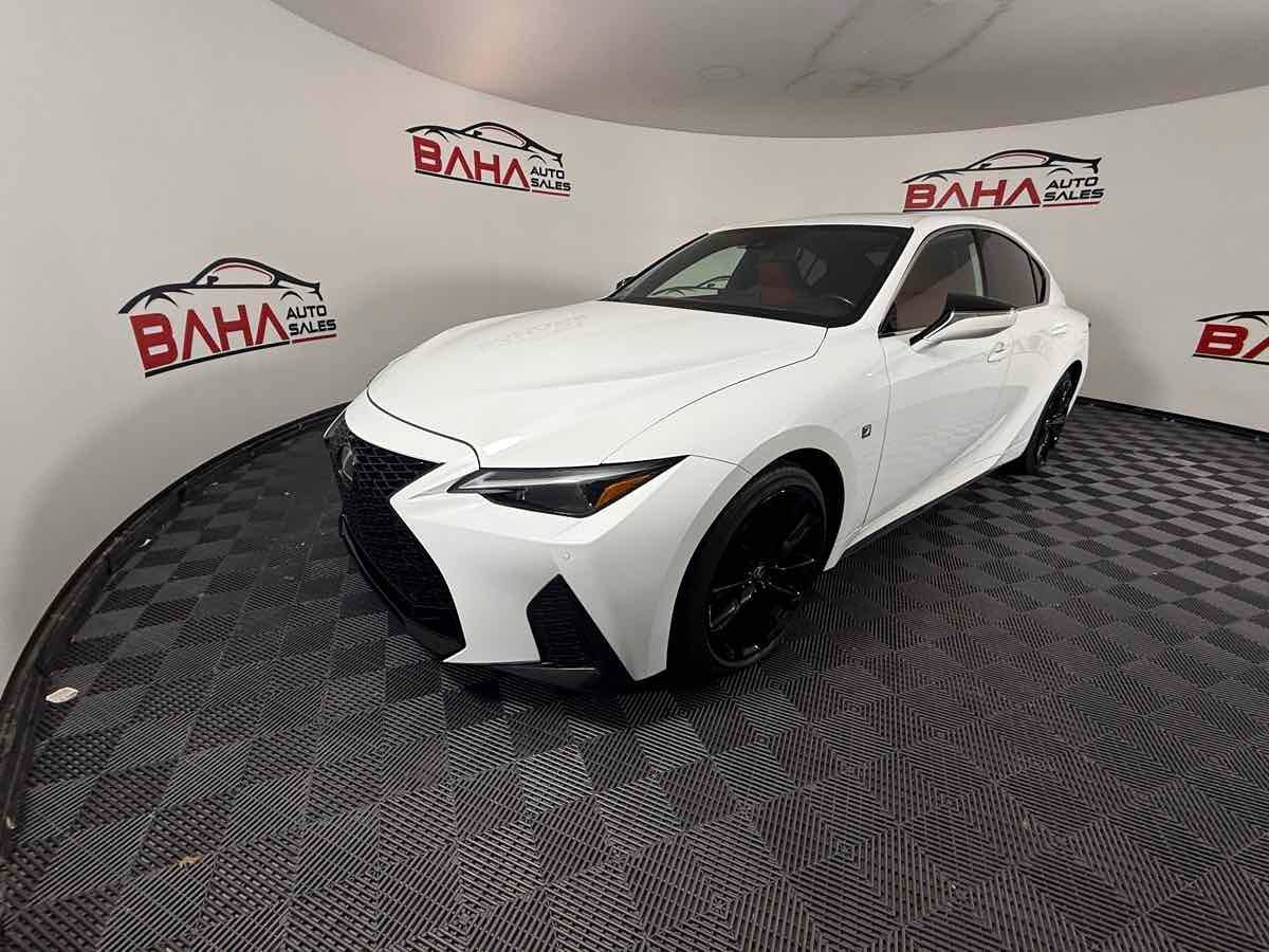 Used 2024 Lexus IS 350 F Sport w/ Memory Package AWD/4WD image 2