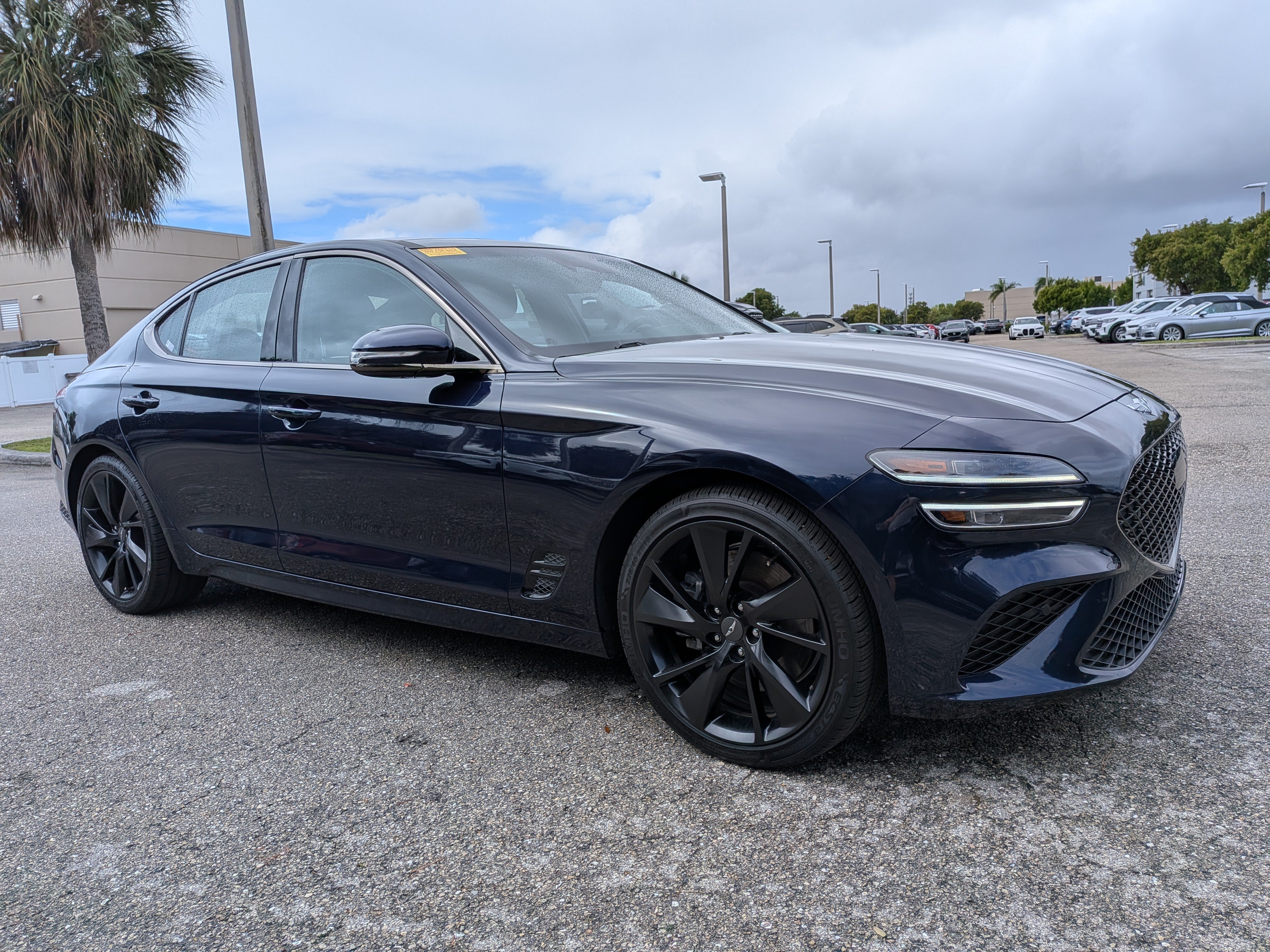 Used 2023 Genesis G70 3.3T w/ Sport Advanced Package RWD image 1