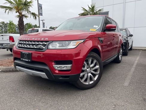 Used 2015 Land Rover Range Rover Sport HSE AWD/4WD image 1