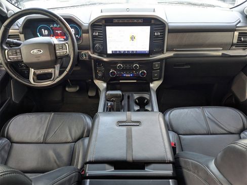 Used 2022 Ford F150 Platinum w/ Equipment Group 701A High image 16