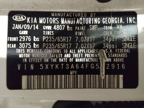 Used 2015 Kia Sorento LX FWD image 33