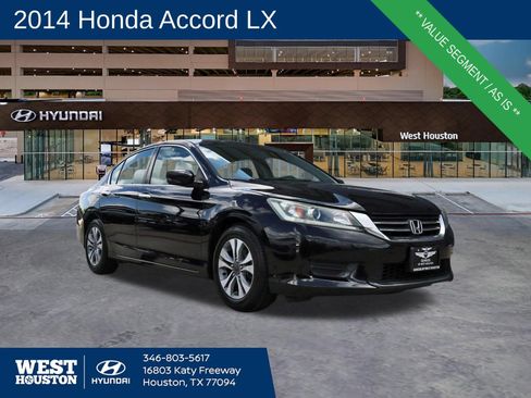 Used 2014 Honda Accord LX image 1