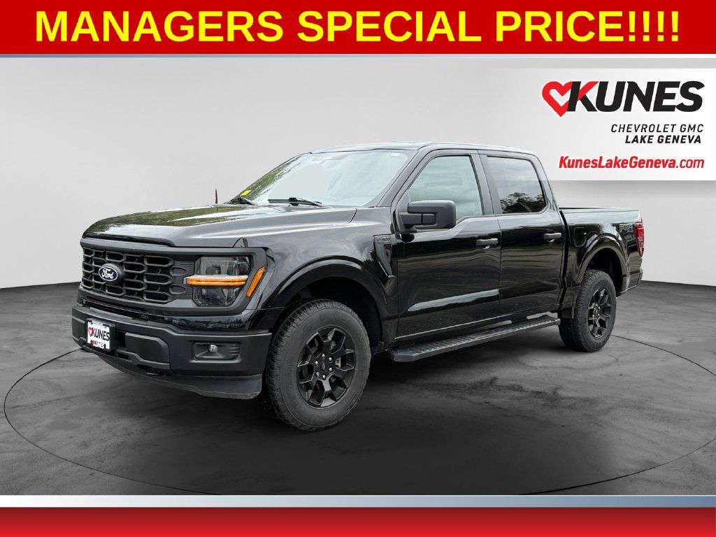 Used 2024 Ford F150 STX w/ Equipment Group 201A FX4 AWD/4WD image 4