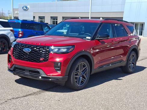 New 2026 Ford Explorer ST image 10