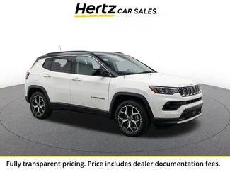 Used 2025 Jeep Compass Limited AWD/4WD video 1
