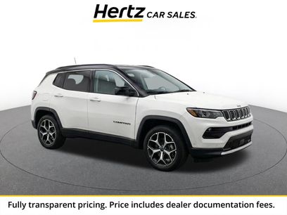Used 2025 Jeep Compass Limited