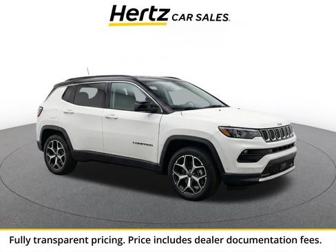 Used 2025 Jeep Compass Limited AWD/4WD image 1