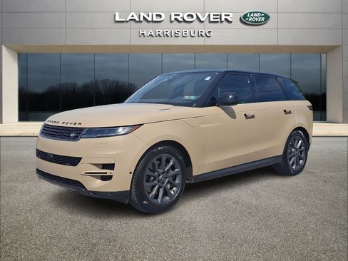 Used 2025 Land Rover Range Rover Sport AWD/4WD image 1