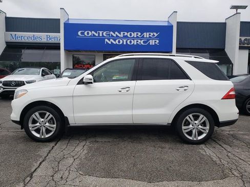 Used 2015 Mercedes-Benz ML 350 4MATIC image 1