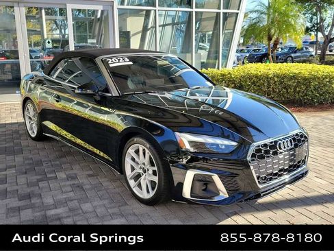 Certified 2023 Audi A5 2.0T Premium Plus w/ Premium Plus AWD/4WD image 2