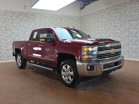 Used 2019 Chevrolet Silverado 2500 LTZ w/ Duramax Plus Package image 1